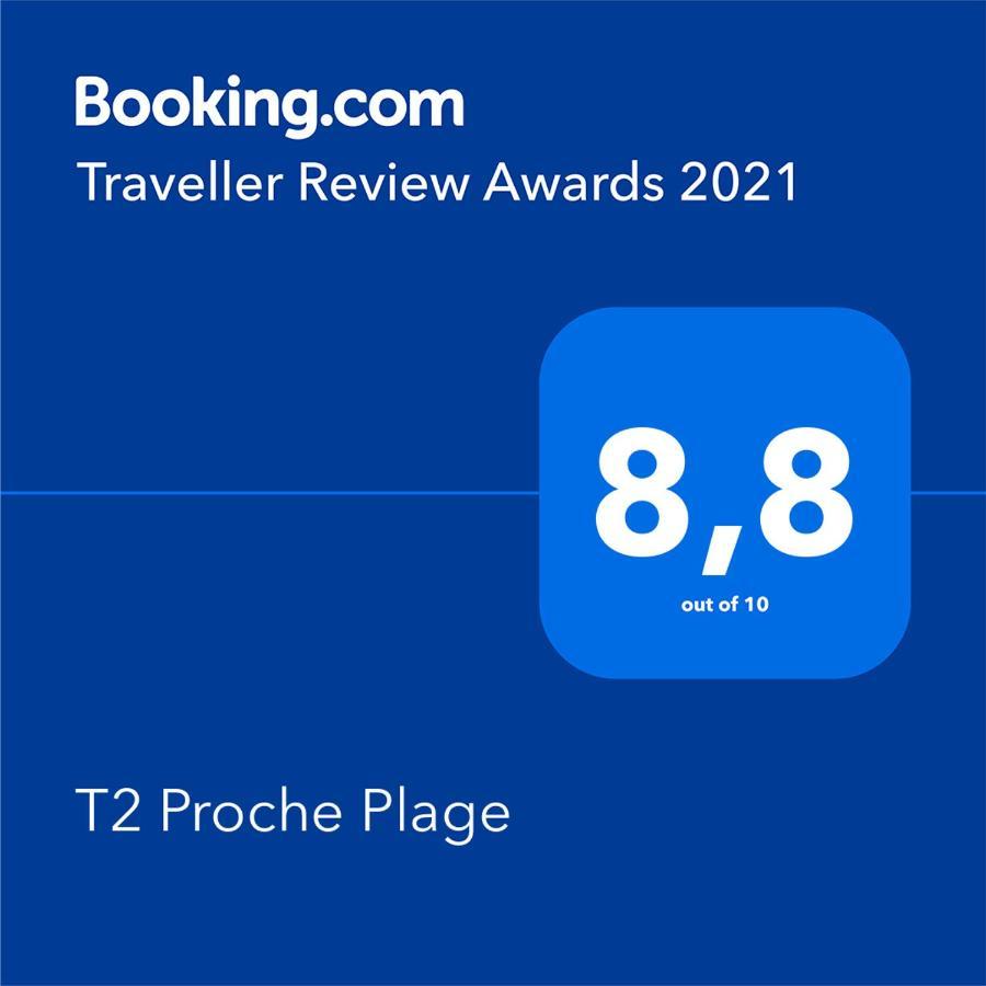 T2 Proche Plage Carqueiranne Exterior photo